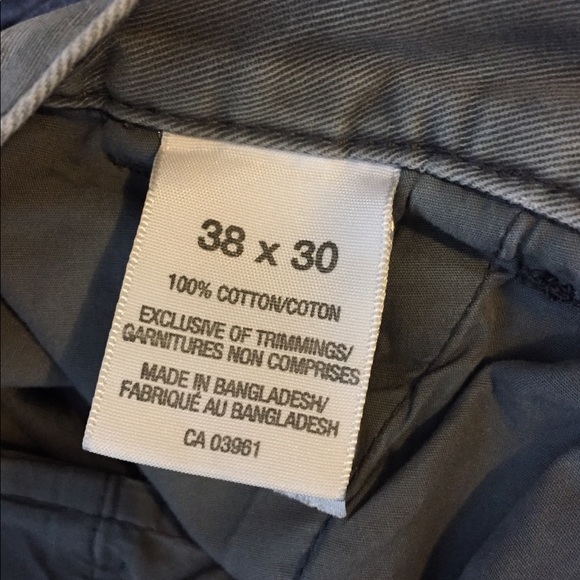 Grey Cargo Pants - Picture 3 of 3